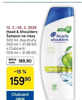 Šampon proti lupům Head&amp