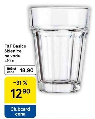 Sklenice F&amp
