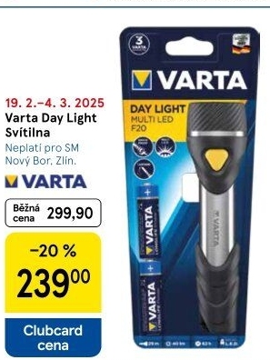 Svítilna Varta