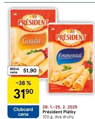 Sýry Président
