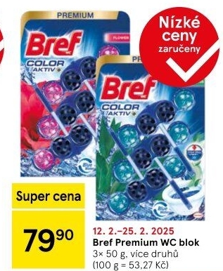 WC blok tuhý Premium Bref