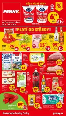 akční leták Penny Market 20.2.2025-26.2.2025