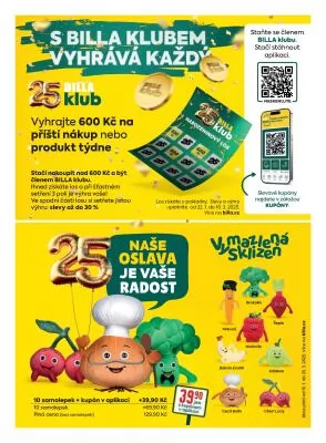 akční leták BILLA 19.2.2025-25.2.2025