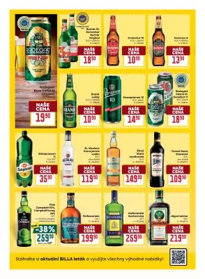akční leták BILLA 19.2.2025-25.2.2025