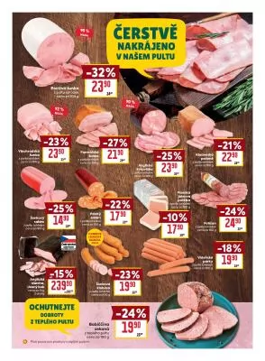 akční leták BILLA 19.2.2025-25.2.2025