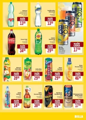 akční leták BILLA 19.2.2025-25.2.2025