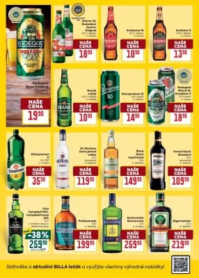 akční leták BILLA 19.2.2025-25.2.2025