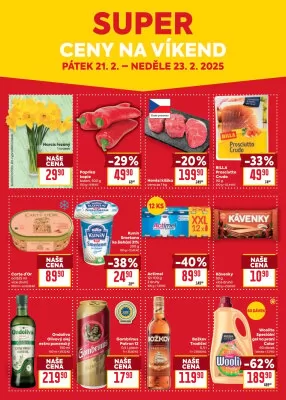 akční leták BILLA 19.2.2025-25.2.2025