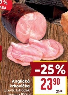 Anglická krkovice
