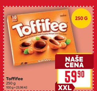 Bonboniéra Toffifee Storck