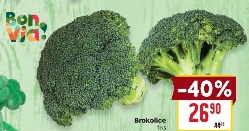 Brokolice Billa Bonvia