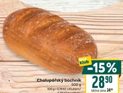 Chalupářský bochník
