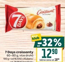 Croissant 7 Days