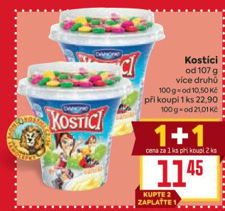 Dezert Kostíci Danone