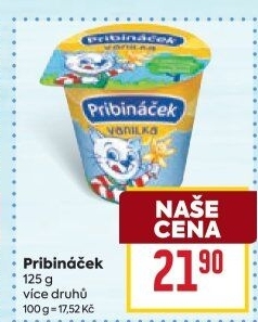 Dezert Pribináček