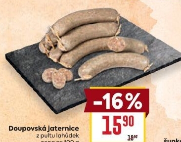 Doupovská jitrnice Pelant Doupovské uzeniny