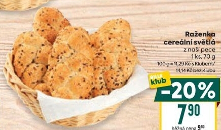 Houska - raženka cereální