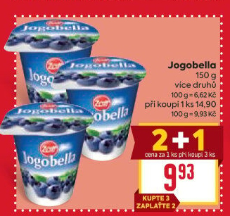 Jogurt Jogobella Zott