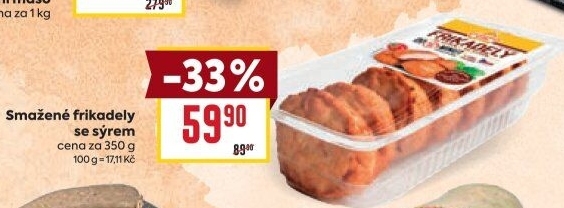 Kuřecí Frikadely Vodňanské kuře