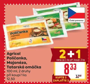 Majonéza Poličanka Agricol