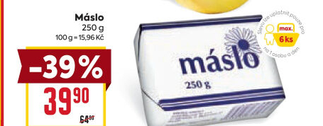 Máslo Milkpol