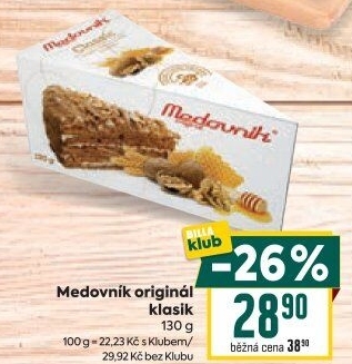 Medovník Original