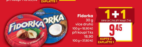 Oplatky Fidorka Opavia
