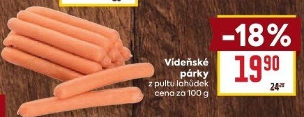 Párky vídeňské