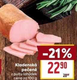Pečeně kladenská