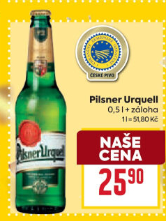 Pivo Pilsner Urquell