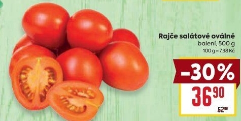 Rajčata oválná