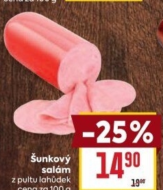 Salám šunkový