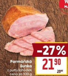 Šunka farmářská