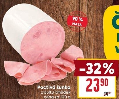Šunka poctivá
