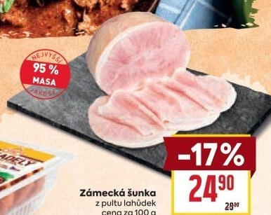 Šunka Zámecká nejvyšší jakosti