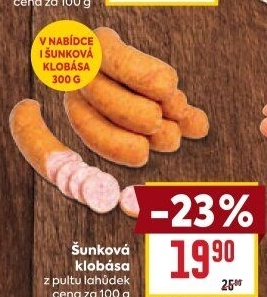 Šunková klobása