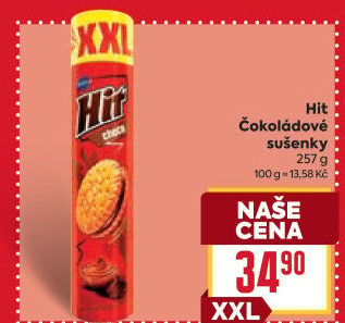 Sušenky Hit Bahlsen