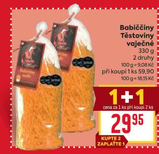 Těstoviny babiččiny Druid