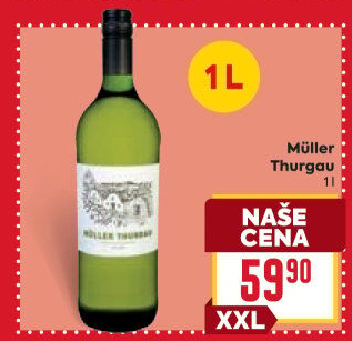 Víno Müller Thurgau