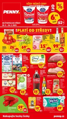 akční leták Penny Market 20.2.2025-26.2.2025