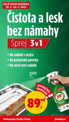 akční leták Penny Market 20.2.2025-26.2.2025