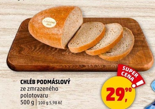 Chléb podmáslový