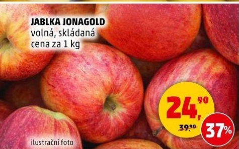 Jablka Jonagold