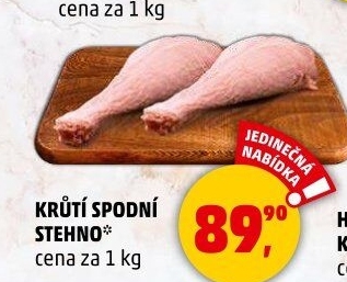 Krůtí stehno