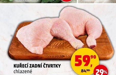 Kuřecí čtvrtky