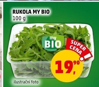 Rukola My BIO