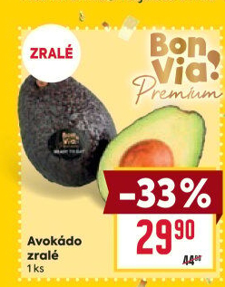 Avokádo Billa Bonvia Premium