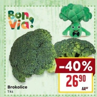Brokolice Billa Bonvia