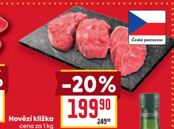 Hovězí kližka