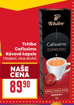 Kapsle Cafissimo Tchibo